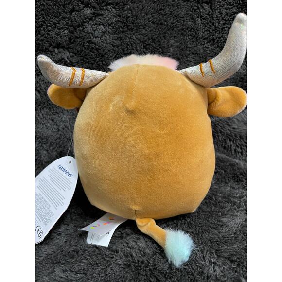 NWT Squishmallows Candela the Highland Cow 7" - Picture 3 of 3